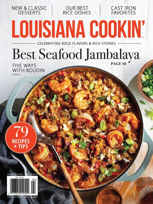 Title details for Louisiana Cookin' by Hoffman Media - Available